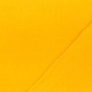 Polarfleece Stoff antipilling, uni gelb