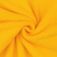 Polarfleece Stoff antipilling, uni gelb