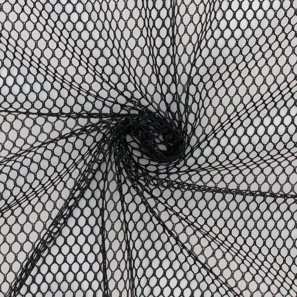 Netzstoff Meshgewebe, schwarz box