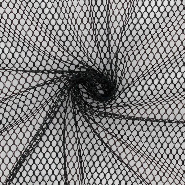 Netzstoff Meshgewebe, schwarz