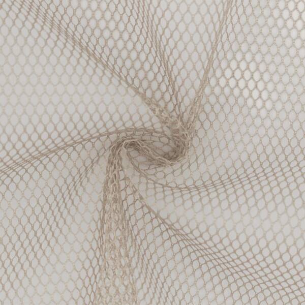 Netzstoff Meshgewebe, taupe