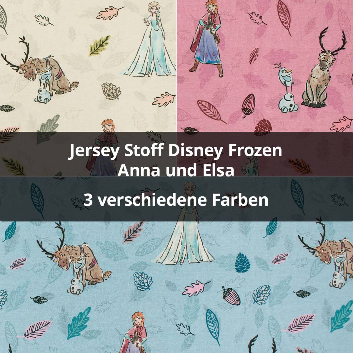Jersey Disney Frozen, Anna und Elsa