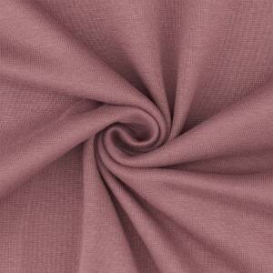 Bündchen Heike, Schlauchware, uni mauve