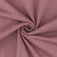 Bündchen Heike, Schlauchware, uni mauve