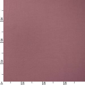 French Terry Stoff Maike, ungeraut, uni mauve