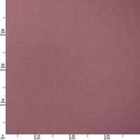 French Terry Stoff Maike, ungeraut, uni mauve
