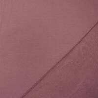 French Terry Stoff Maike, ungeraut, uni mauve