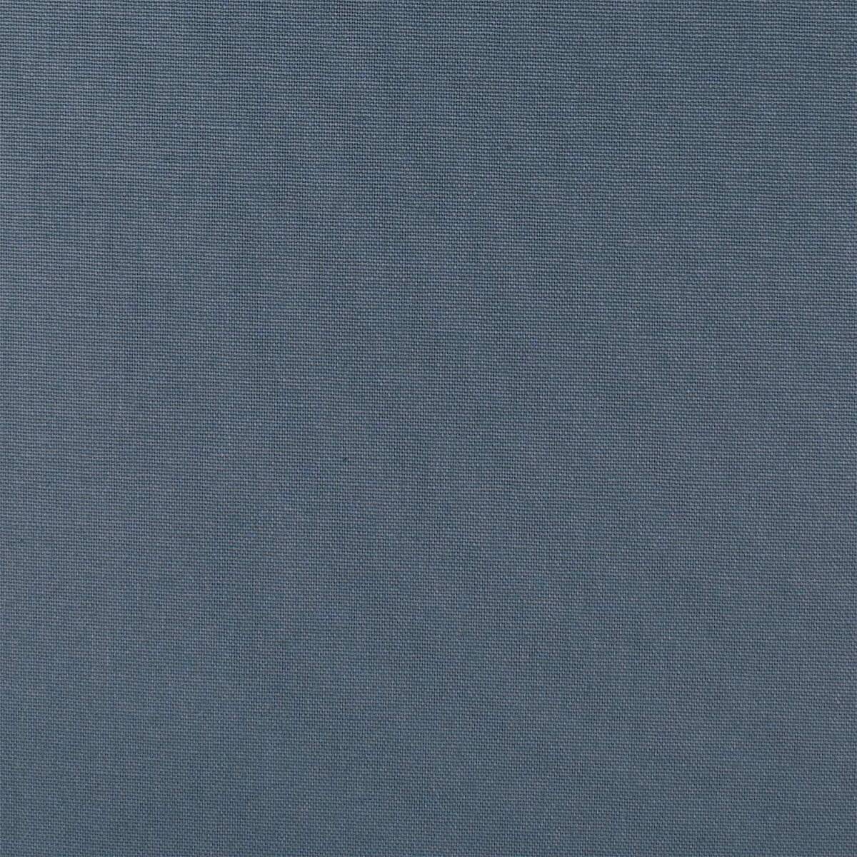 Canvas Stoff Fabian, uni rauchblau dunke box