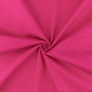 Canvas Stoff Fabian, uni pink
