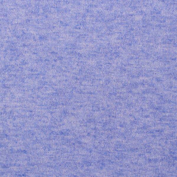 Strickstoff Max, leichte Qualität, melange blau