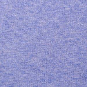Strickstoff Max, leichte Qualität, melange blau
