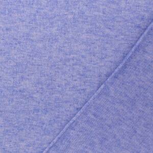Strickstoff Max, leichte Qualität, melange blau