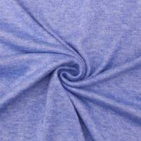 Strickstoff Max, leichte Qualität, melange blau