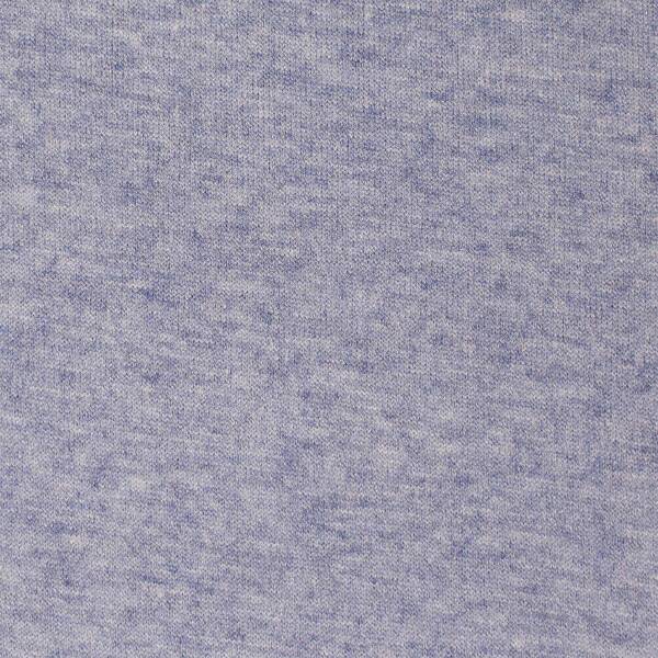 Strickstoff Max, leichte Qualität, melange dunkelblau
