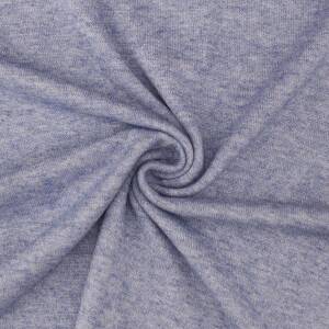 Strickstoff Max, leichte Qualität, melange dunkelblau