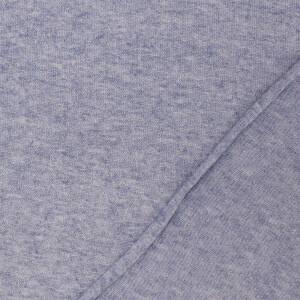 Strickstoff Max, leichte Qualität, melange dunkelblau
