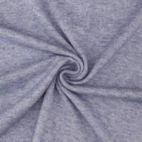 Strickstoff Max, leichte Qualität, melange dunkelblau
