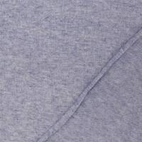 Strickstoff Max, leichte Qualität, melange dunkelblau