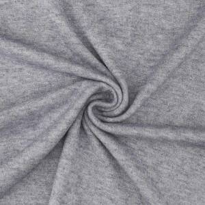 Strickstoff Max, leichte Qualität, melange dunkeljeans