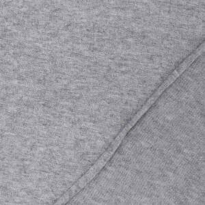 Strickstoff Max, leichte Qualität, melange dunkeljeans