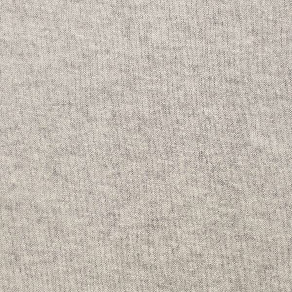 Strickstoff Max, leichte Qualität, melange grau