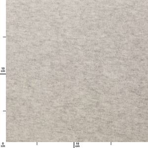 Strickstoff Max, leichte Qualität, melange grau