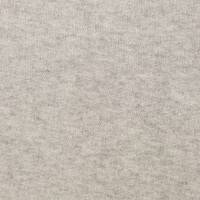 Strickstoff Max, leichte Qualität, melange grau