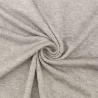 Strickstoff Max, leichte Qualität, melange grau