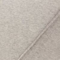 Strickstoff Max, leichte Qualität, melange grau