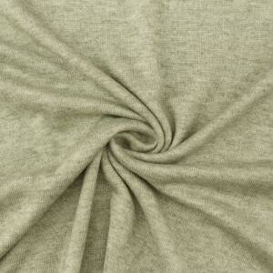 Strickstoff Max, leichte Qualität, melange khaki