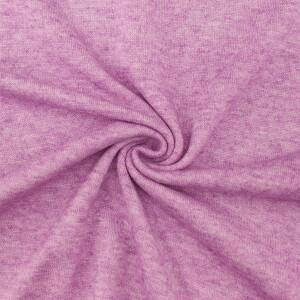 Strickstoff Max, leichte Qualität, melange lila
