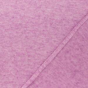 Strickstoff Max, leichte Qualität, melange lila