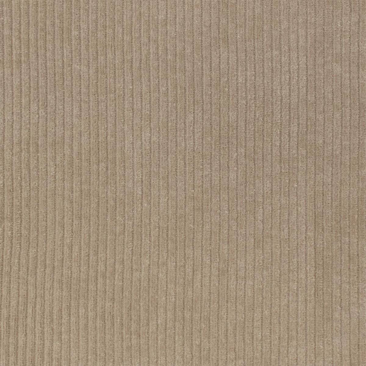 Cordjersey Stoff, uni taupe box