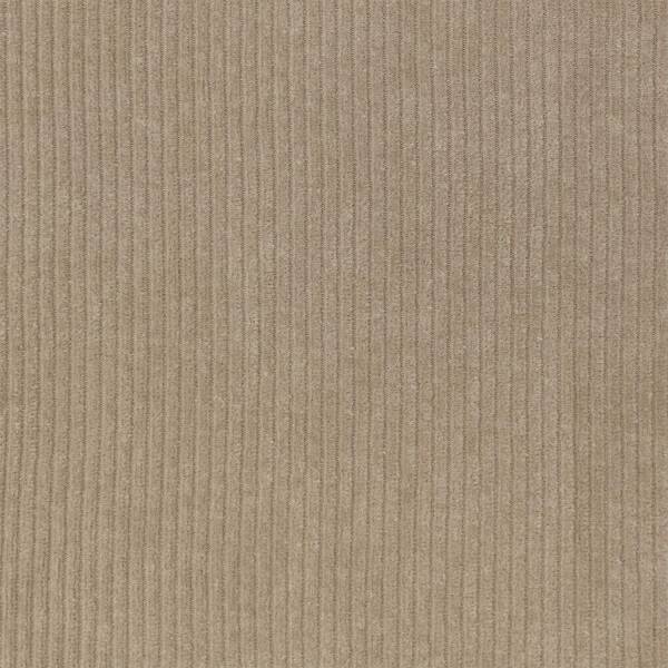 Cordjersey Stoff, uni taupe
