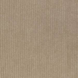 Cordjersey Stoff, uni taupe
