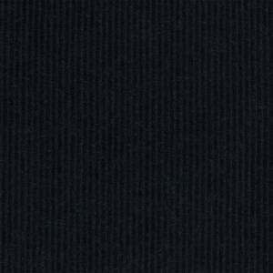Cordjersey Stoff, uni schwarz