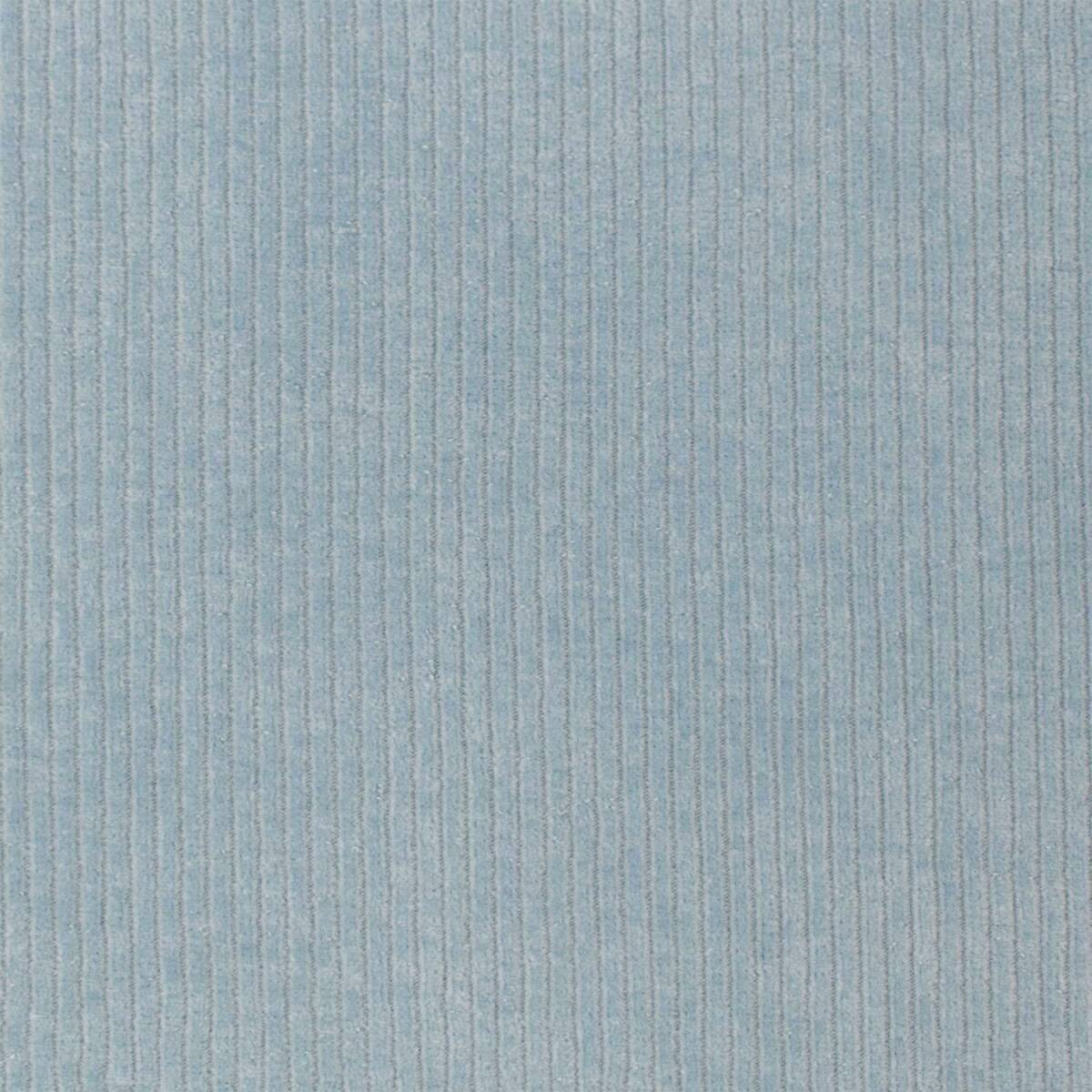 Cordjersey Stoff, uni hellblau box