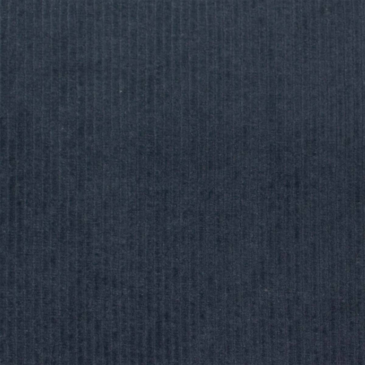 Cordjersey Stoff, uni marine box
