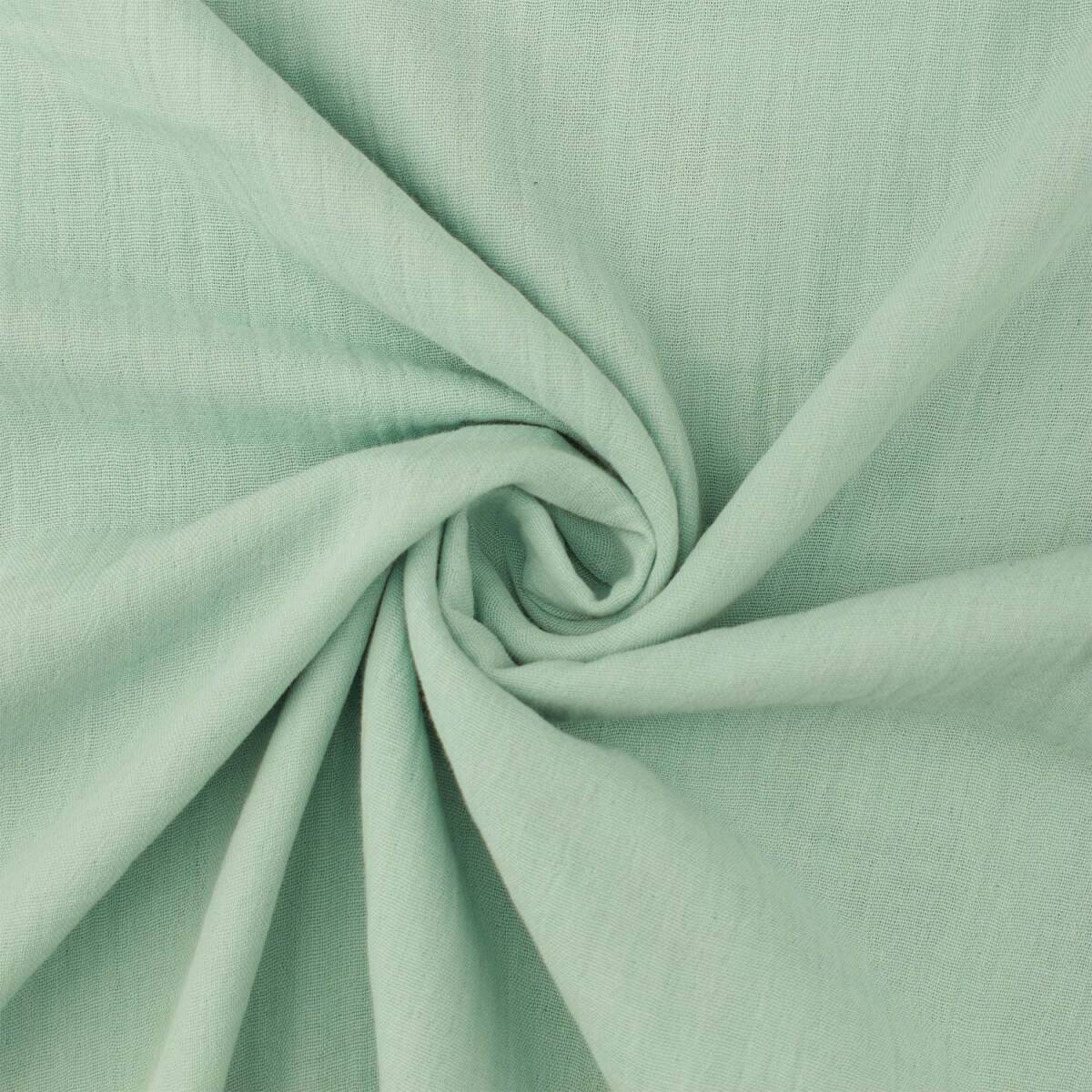 Musselin Stoff extra breit 280cm, Double box