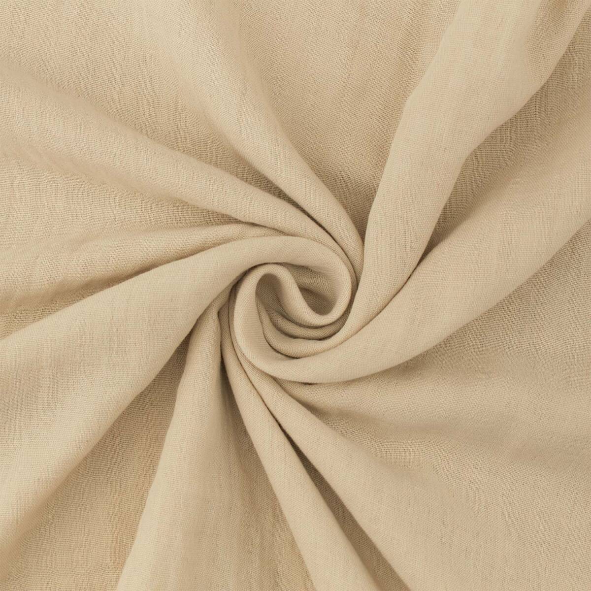 Musselin Stoff extra breit 280cm, Double box
