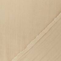 Musselin Stoff extra breit 280cm, Double Gauze, uni hellbeige