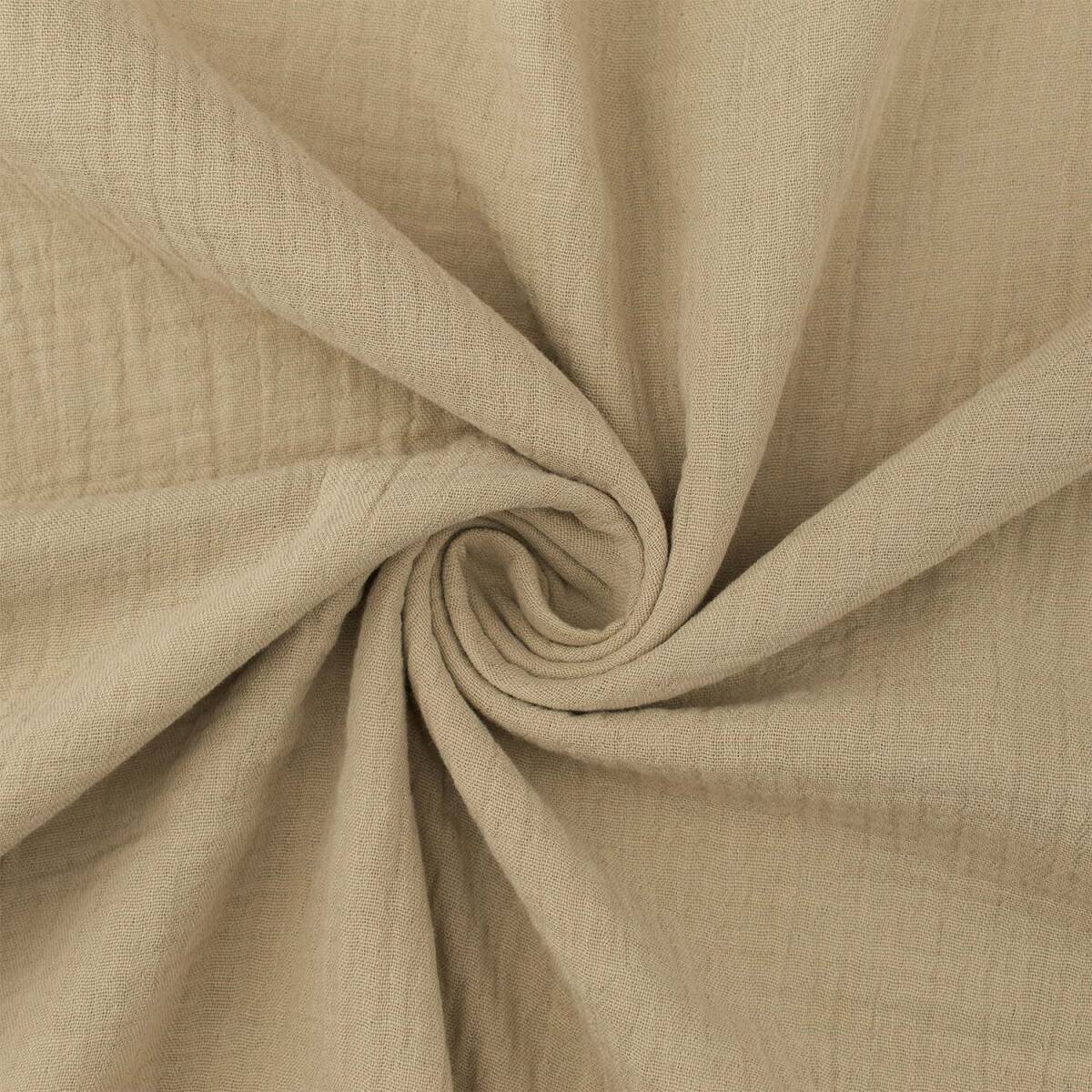 Musselin Stoff extra breit 280cm, Double box